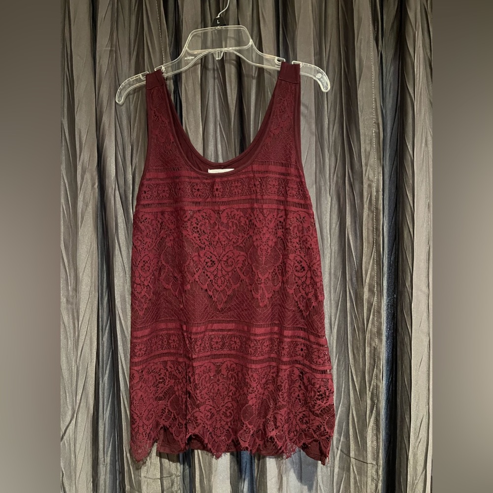 Maurices Tank Top Style Blouse